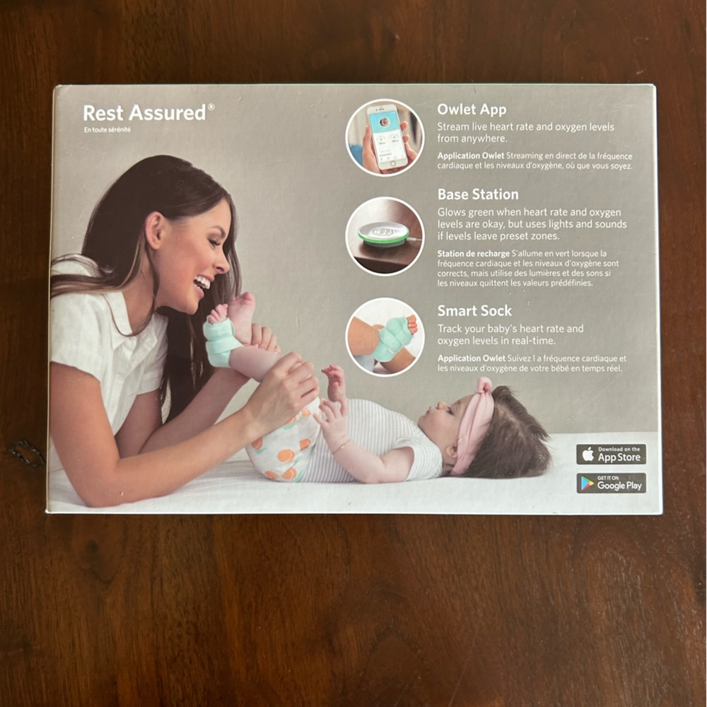 Owlet Smart Sock 2